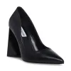 PICKEE BLACK LEATHER - SM REBOOTED sold by Steve Madden