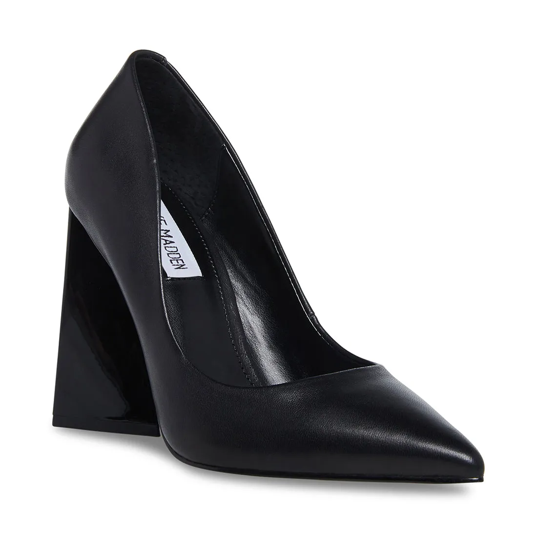 PICKEE BLACK LEATHER - SM REBOOTED sold by Steve Madden product image thumbnail 2