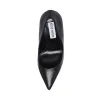 PICKEE BLACK LEATHER - SM REBOOTED sold by Steve Madden