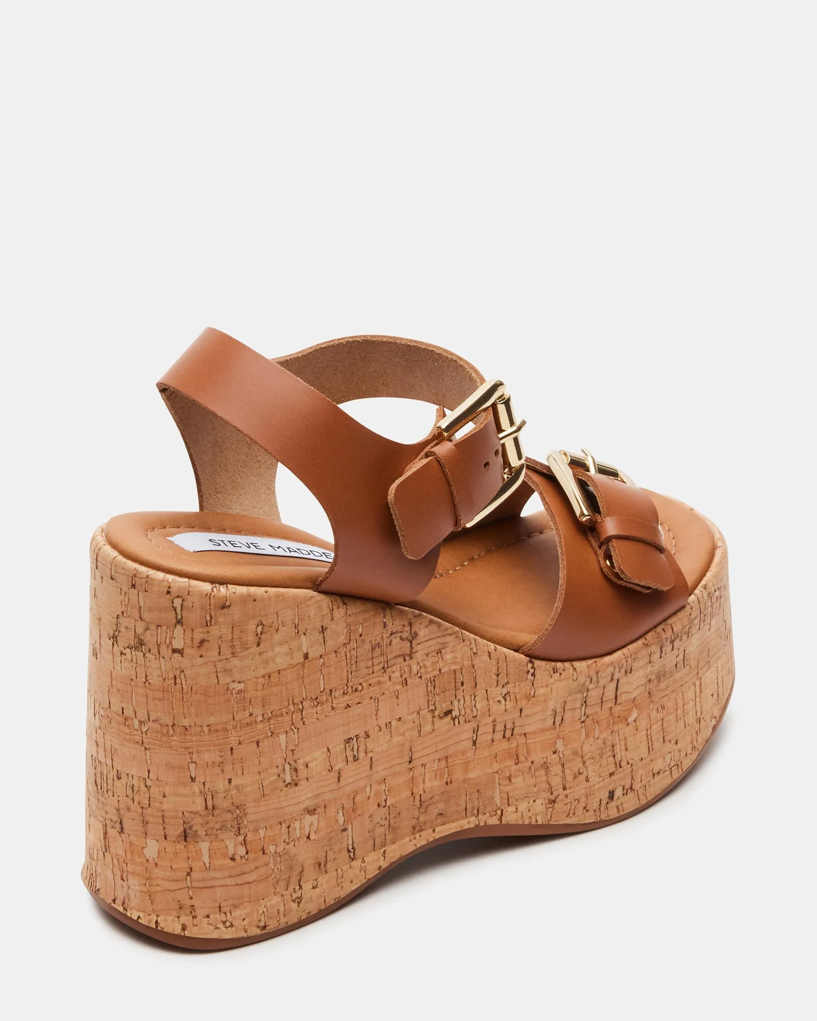 RIVER COGNAC LEATHER - SM REBOOTED sold by Steve Madden product image thumbnail 5