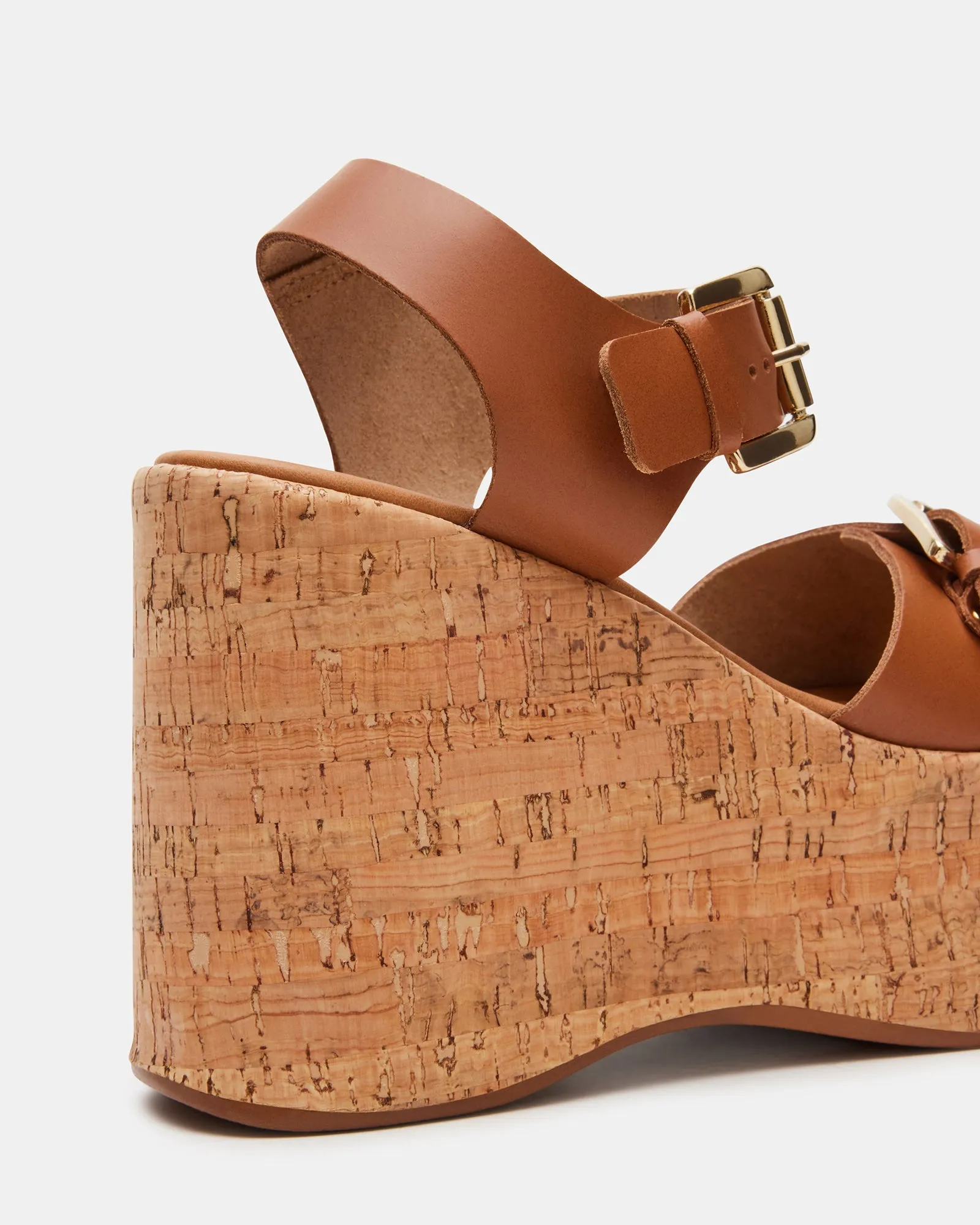 RIVER COGNAC LEATHER - SM REBOOTED sold by Steve Madden product image thumbnail 3