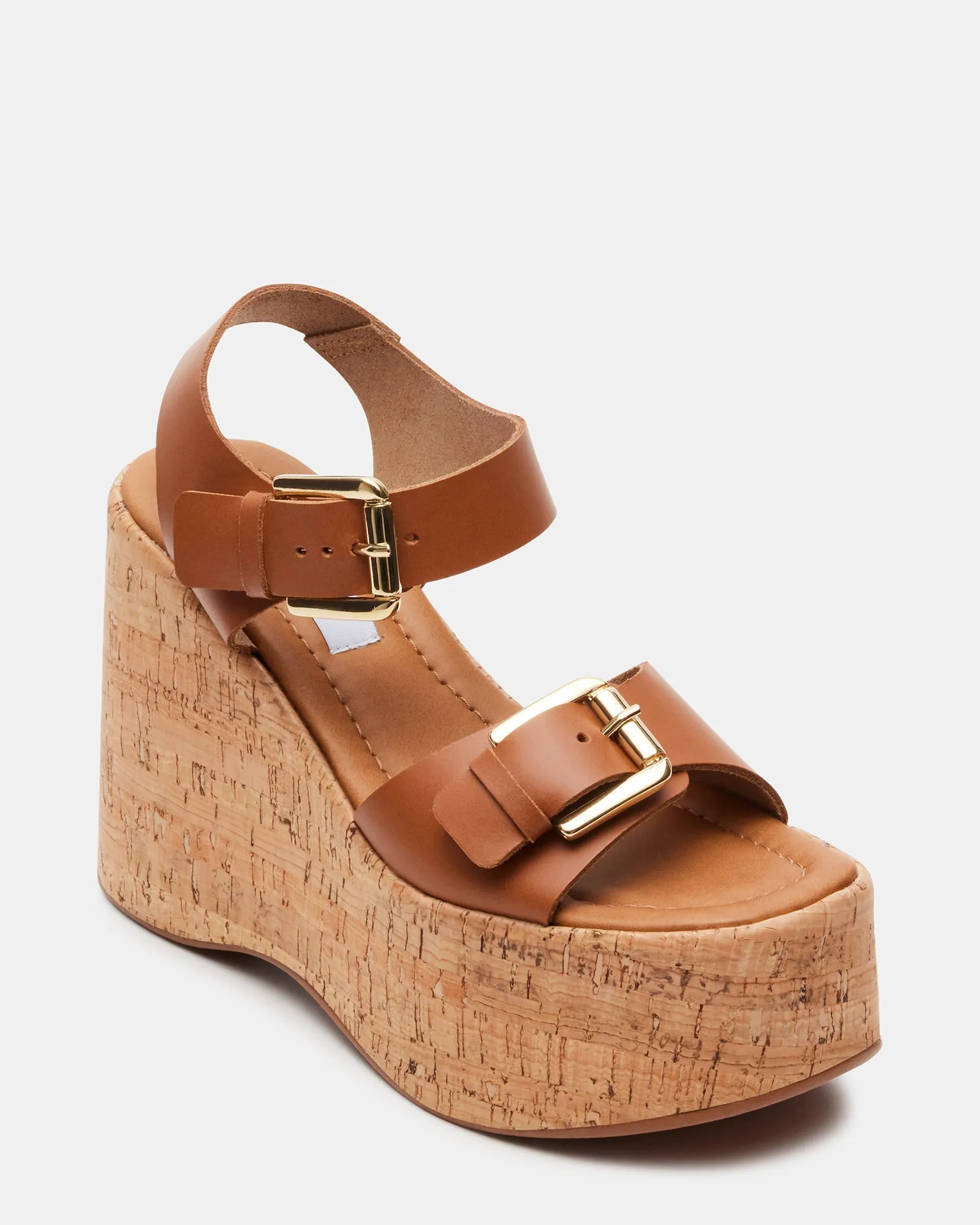 RIVER COGNAC LEATHER - SM REBOOTED sold by Steve Madden product image thumbnail 2