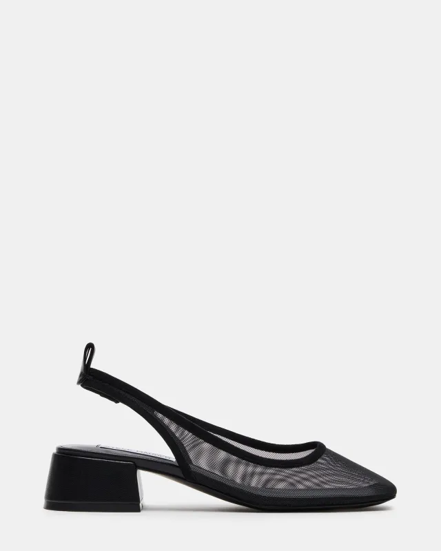 SMITTEN MESH BLACK MULTI - SM REBOOTED sold by Steve Madden