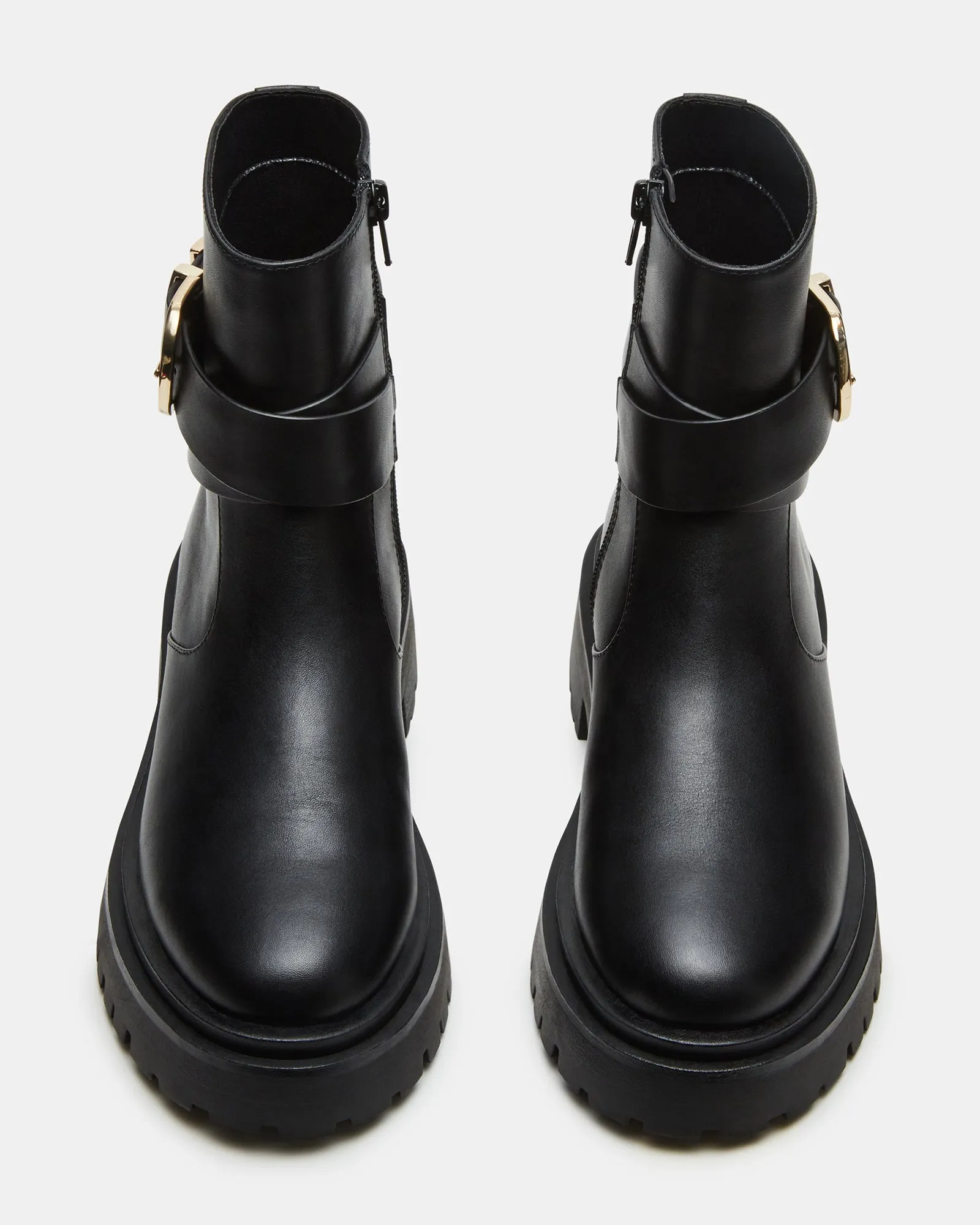 LONNY BLACK LEATHER - SM REBOOTED sold by Steve Madden product image thumbnail 5