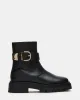 LONNY BLACK LEATHER - SM REBOOTED sold by Steve Madden