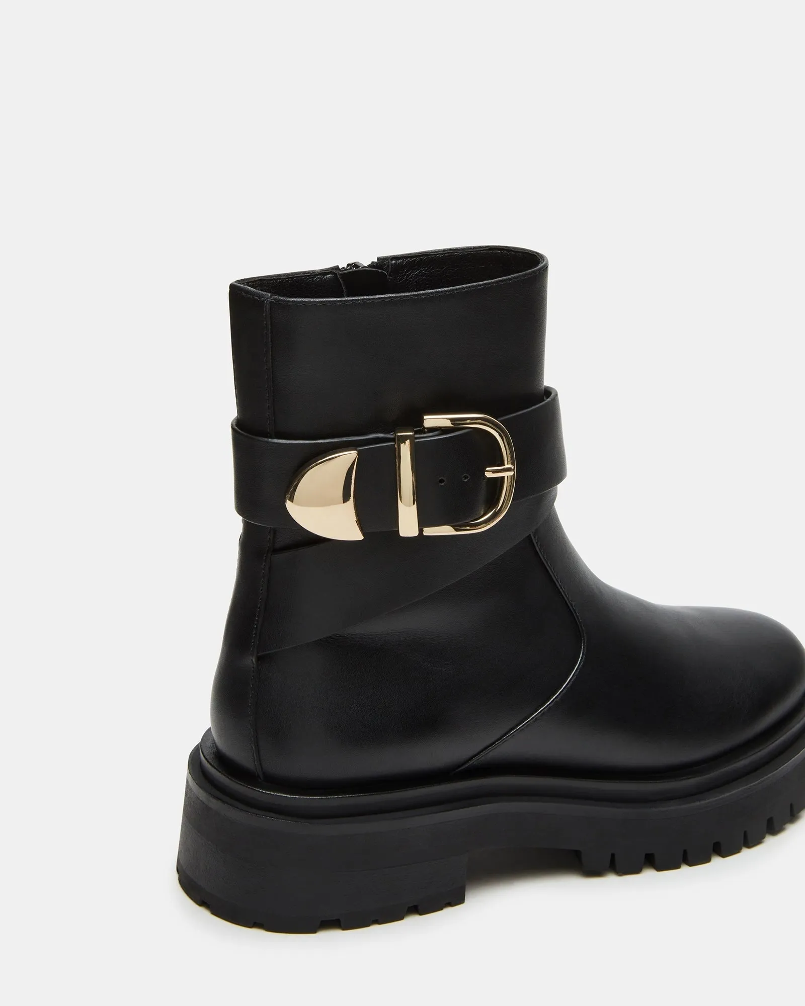 LONNY BLACK LEATHER - SM REBOOTED sold by Steve Madden product image thumbnail 4