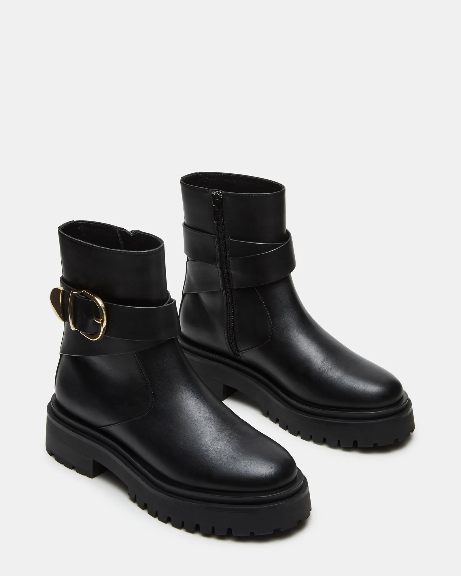 LONNY BLACK LEATHER - SM REBOOTED sold by Steve Madden product image thumbnail 3