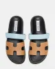 MAYVEN TAN/BLUE - SM REBOOTED sold by Steve Madden