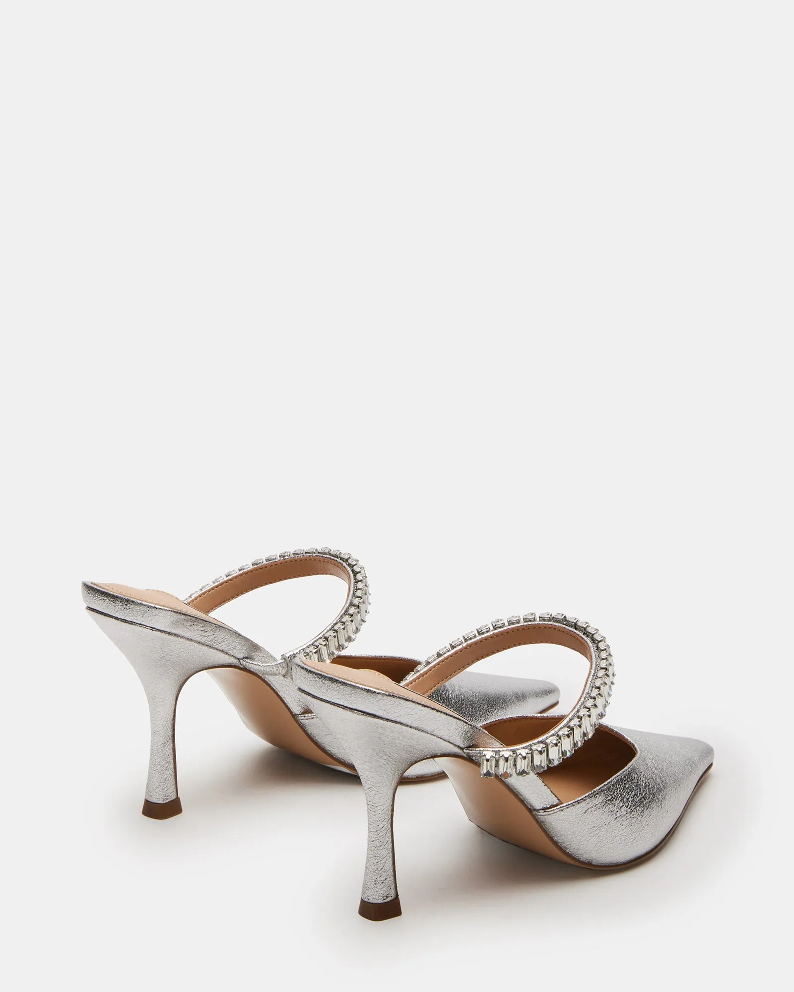 BRECKI SILVER LEATHER RHINESTONES - SM REBOOTED sold by Steve Madden product image thumbnail 5