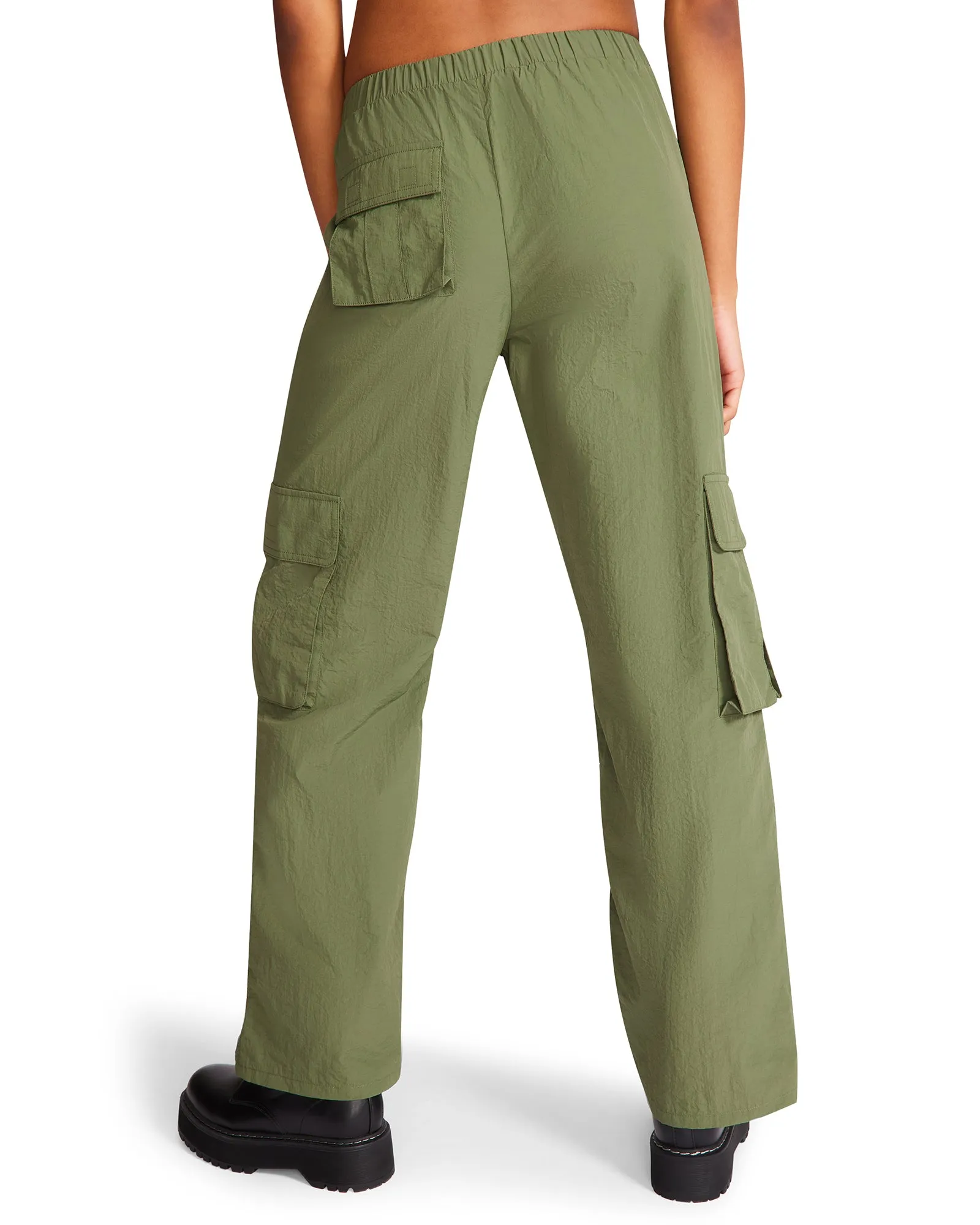 KENZIE PANT OLIVE - SM REBOOTED sold by Steve Madden product image thumbnail 5