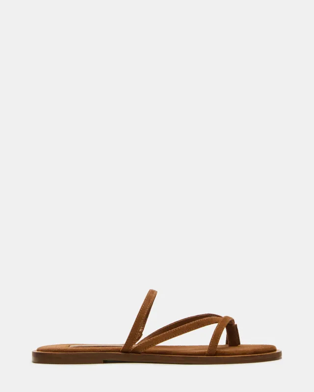 ELLERY CHESTNUT SUEDE sold by Steve Madden