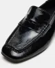ESTEE BLACK CRINKLE PATENT sold by Steve Madden