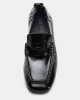 ESTEE BLACK CRINKLE PATENT sold by Steve Madden