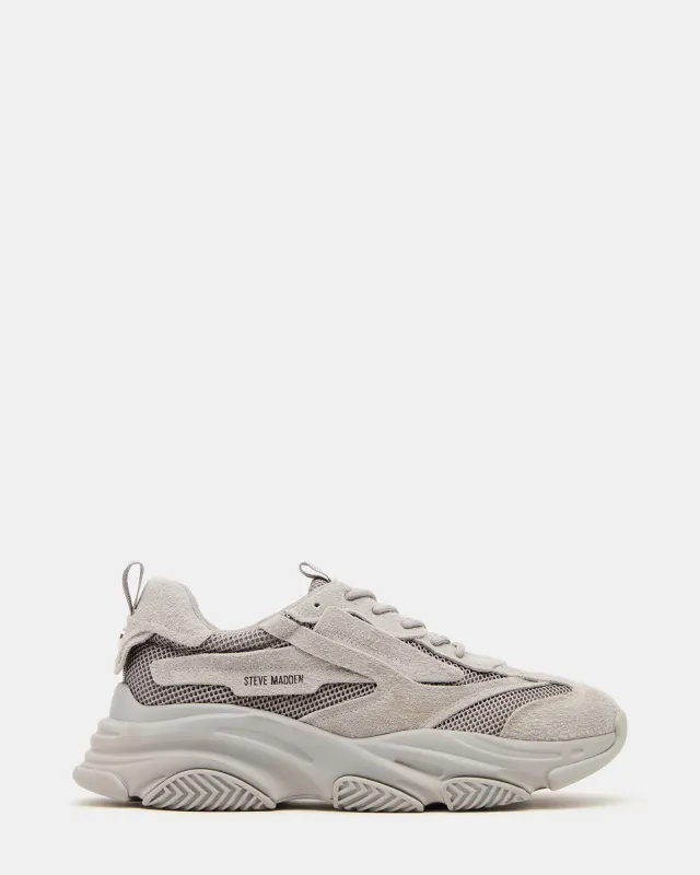 POSSESS GREY SUEDE sold by Steve Madden