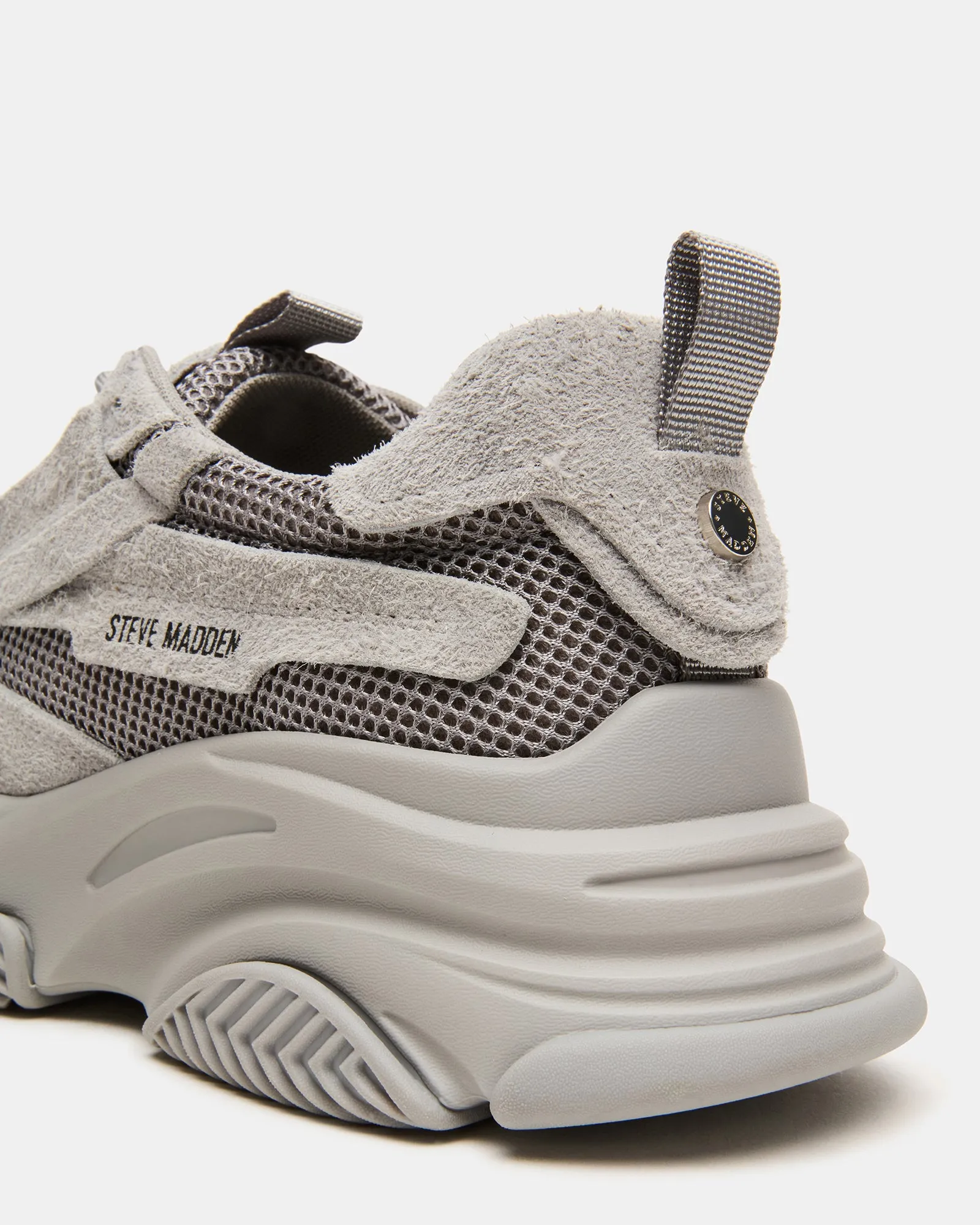 POSSESS GREY SUEDE sold by Steve Madden product image thumbnail 3