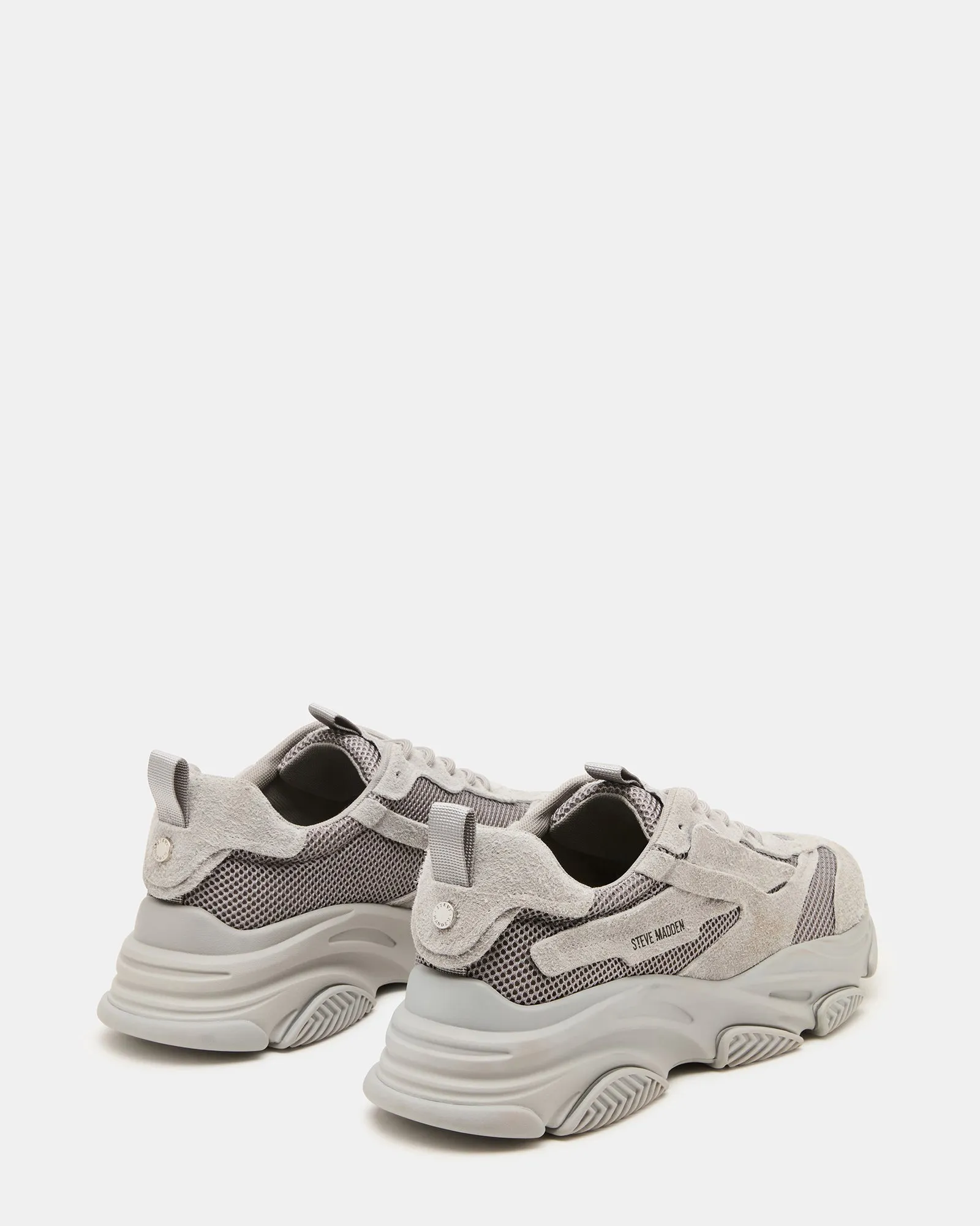 POSSESS GREY SUEDE sold by Steve Madden product image thumbnail 5