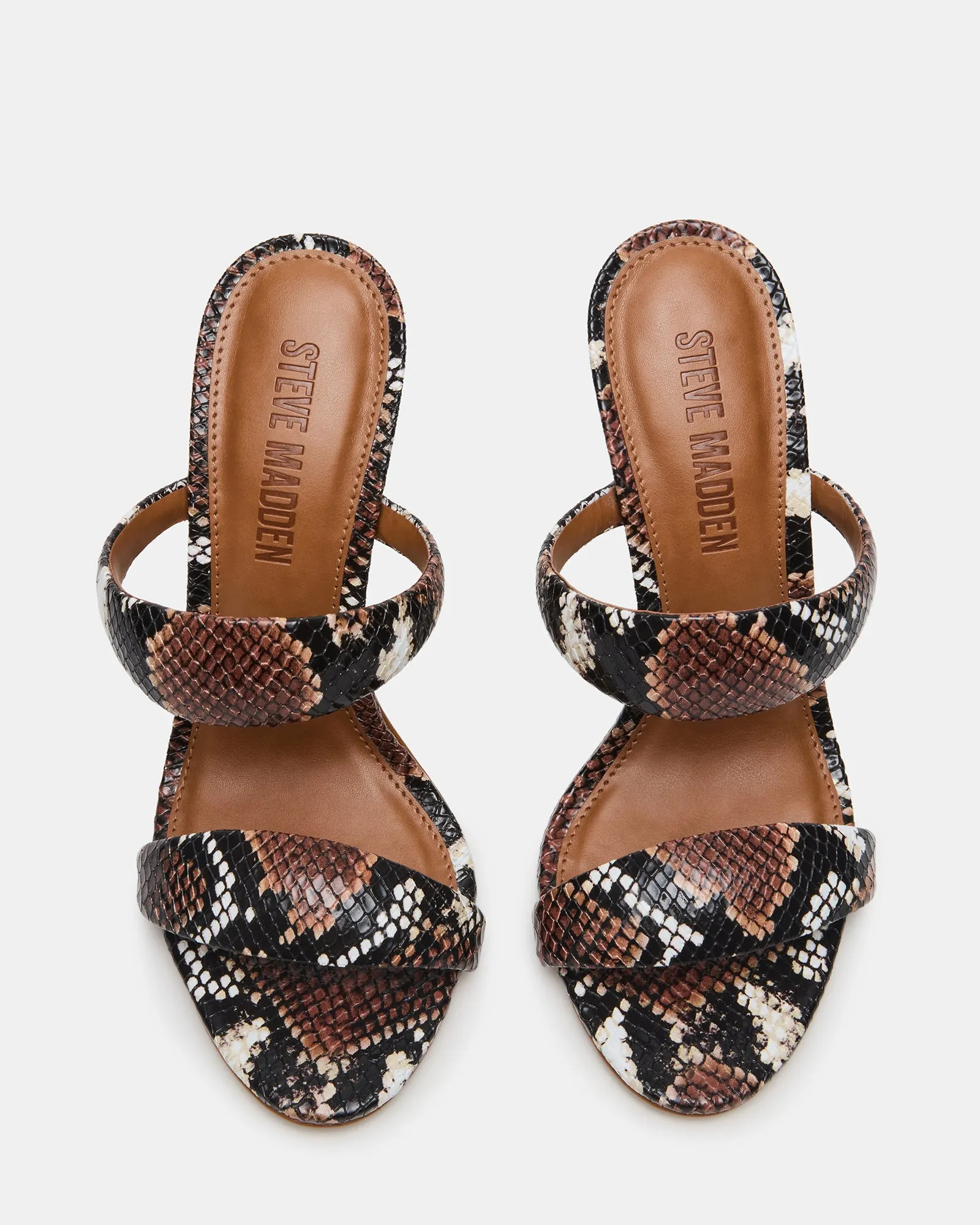 SATURN BROWN SNAKE sold by Steve Madden product image thumbnail 5