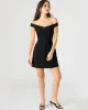 YANA DRESS BLACK sold by Steve Madden
