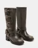 ROCKY BROWN DISTRESSED WIDE CALF sold by Steve Madden