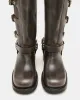 ROCKY BROWN DISTRESSED WIDE CALF sold by Steve Madden