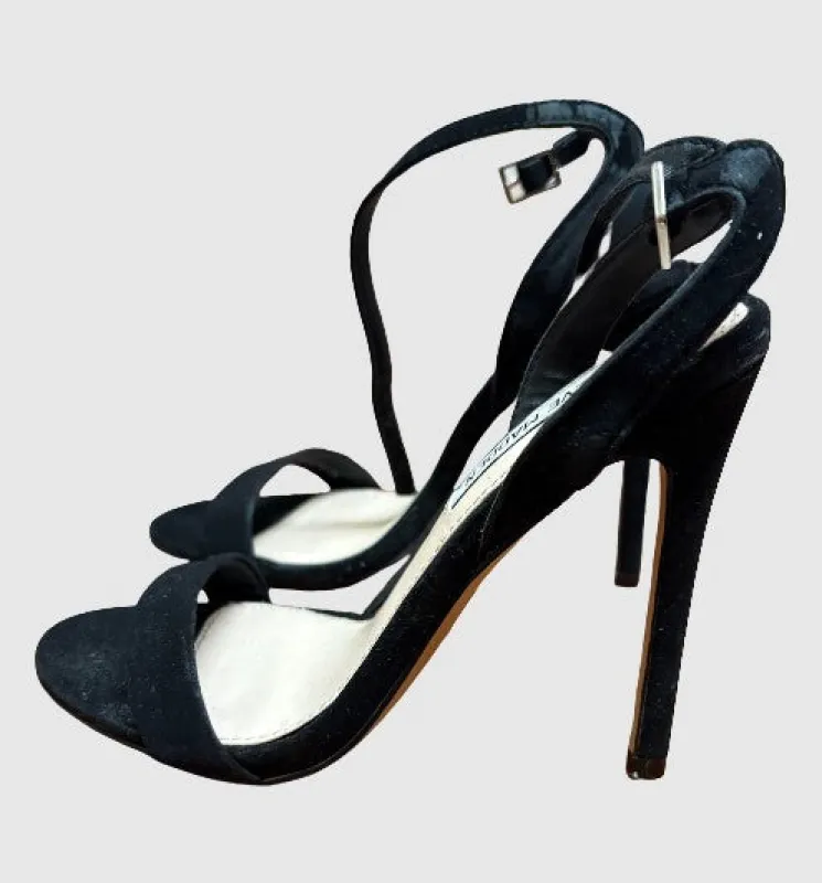 ERIN-S BLACK SUEDE - SM REBOOTED sold by Steve Madden