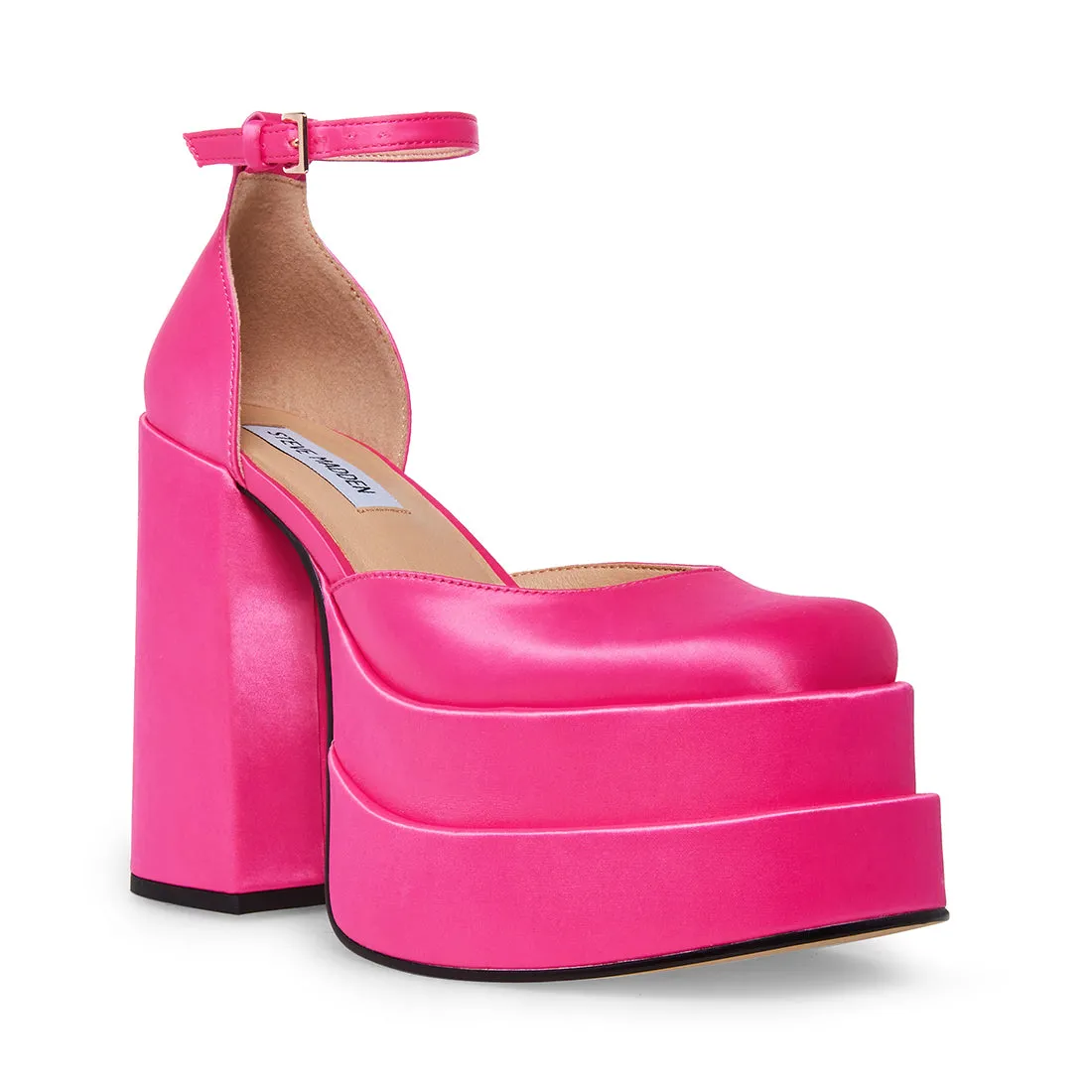 CHARLIZE PINK SATIN - SM REBOOTED sold by Steve Madden product image thumbnail 2