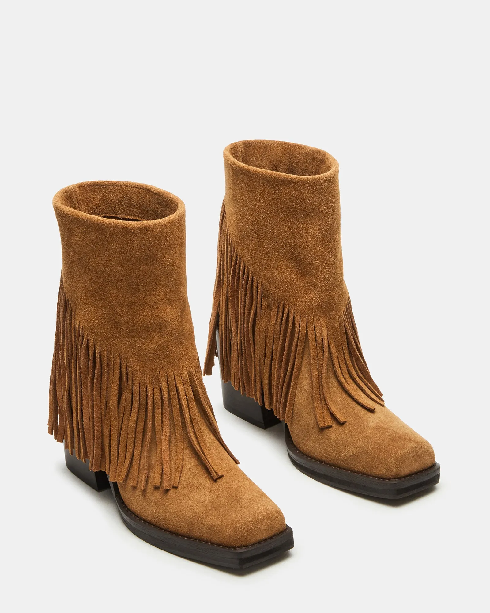 PIA FRINGE CHESTNUT SUEDE - SM REBOOTED sold by Steve Madden product image thumbnail 2
