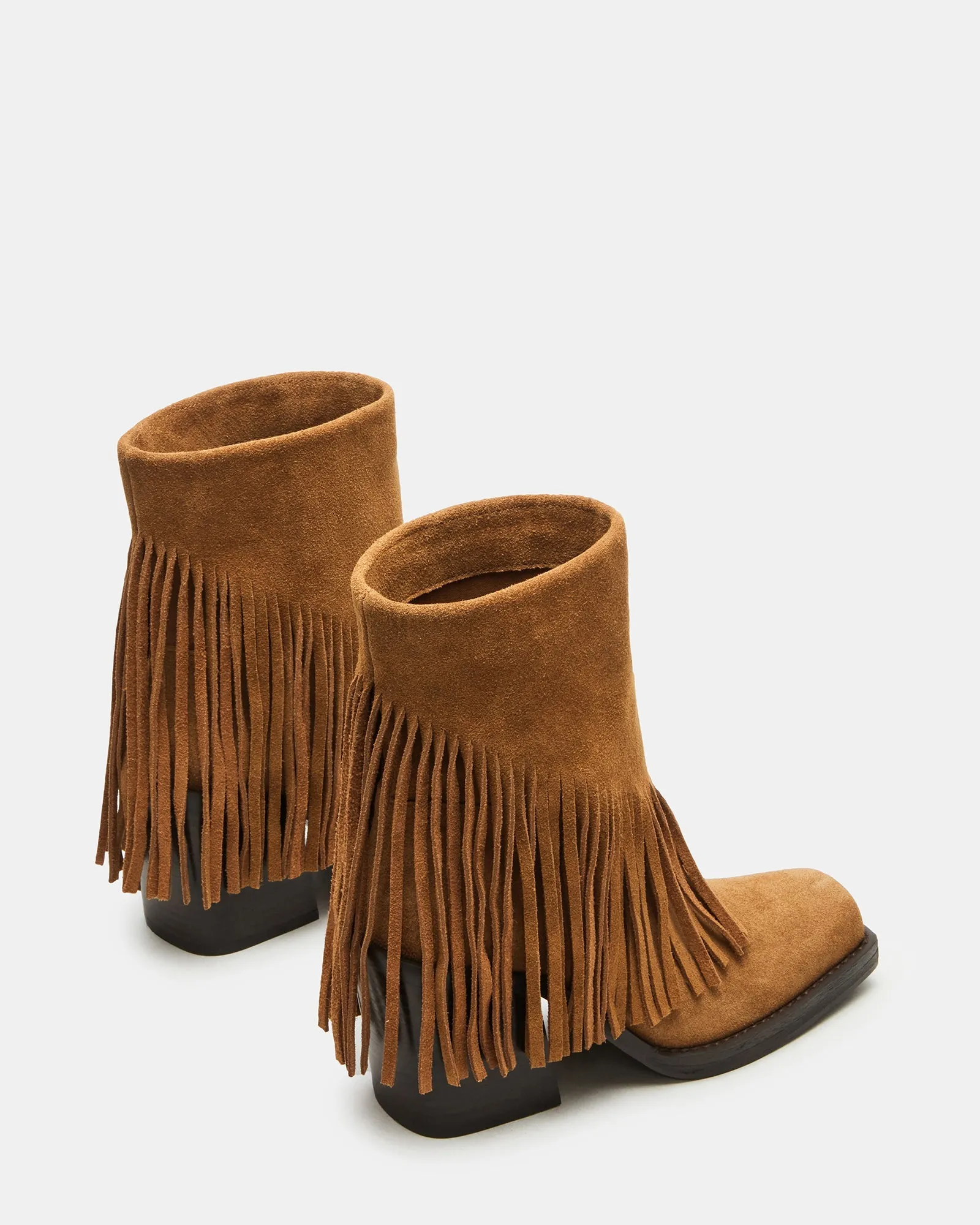 PIA FRINGE CHESTNUT SUEDE - SM REBOOTED sold by Steve Madden product image thumbnail 5