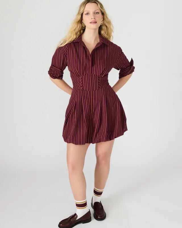 ARIELLE DRESS WINE made by Steve Madden