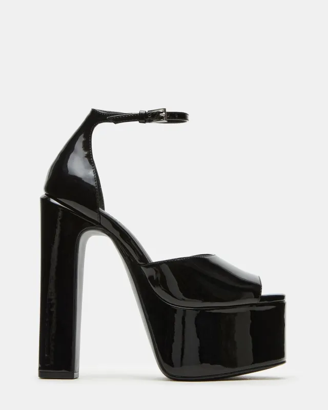 NIGHTFALL BLACK PATENT - SM REBOOTED sold by Steve Madden