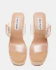 ANTIQUE CLEAR sold by Steve Madden