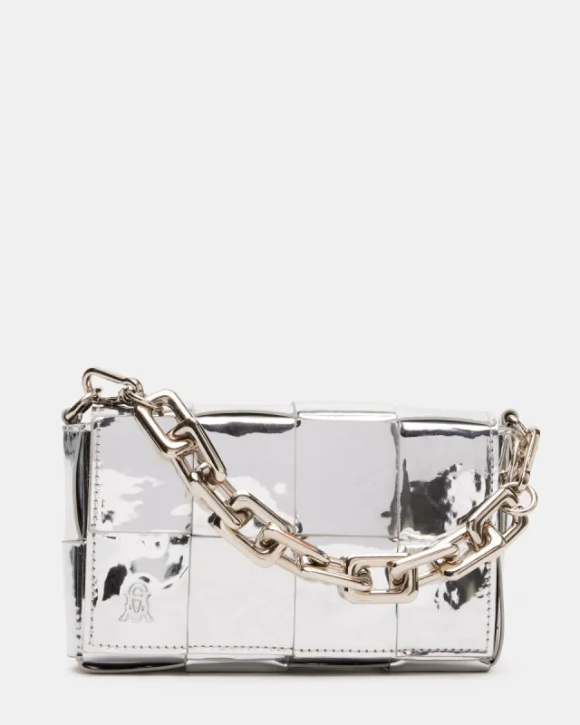 MARVELL BAG SILVER sold by Steve Madden
