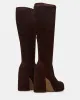 TWAIN BROWN WIDE CALF sold by Steve Madden