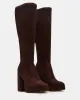 TWAIN BROWN WIDE CALF sold by Steve Madden