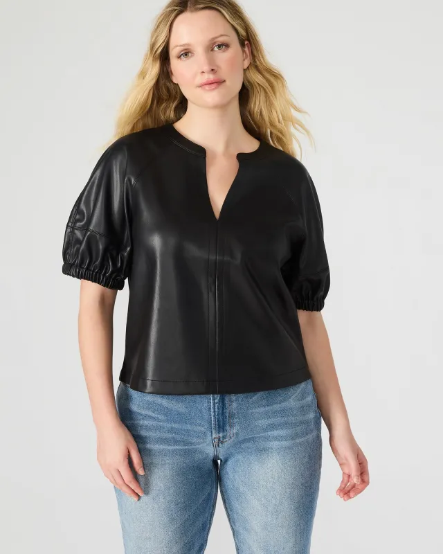 ROXANNE TOP BLACK sold by Steve Madden