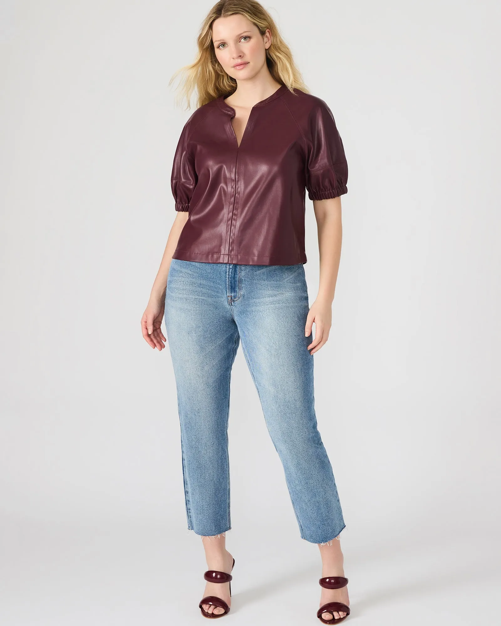 ROXANNE TOP WINE sold by Steve Madden product image thumbnail 5