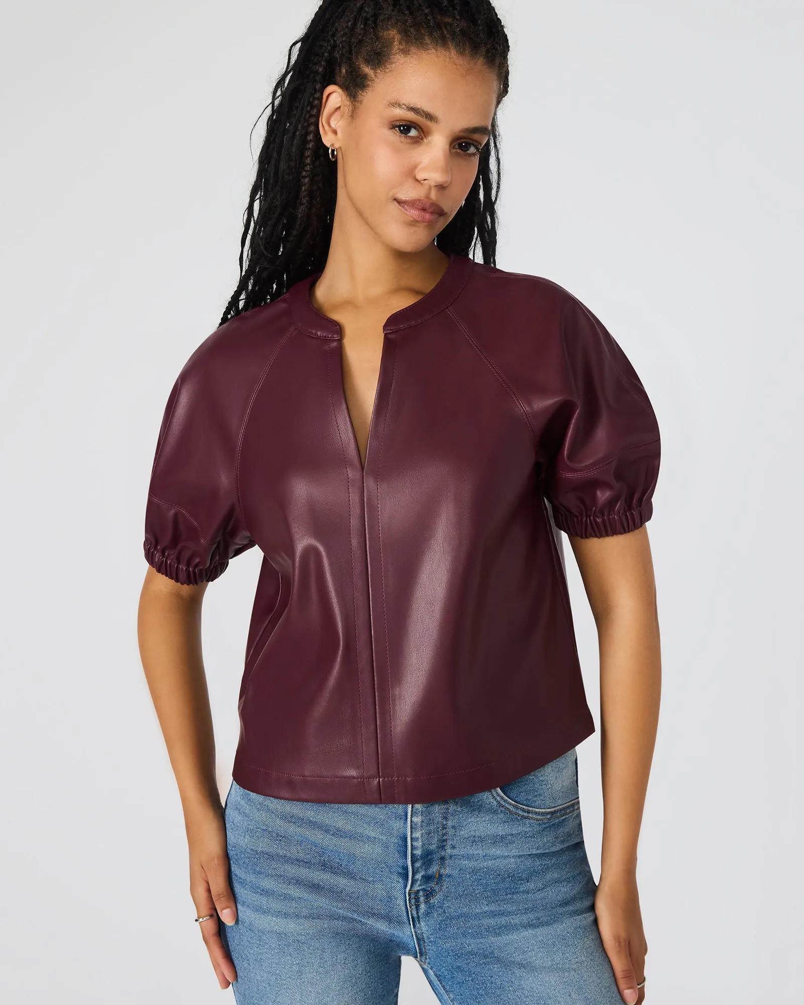 ROXANNE TOP WINE sold by Steve Madden product image thumbnail 2
