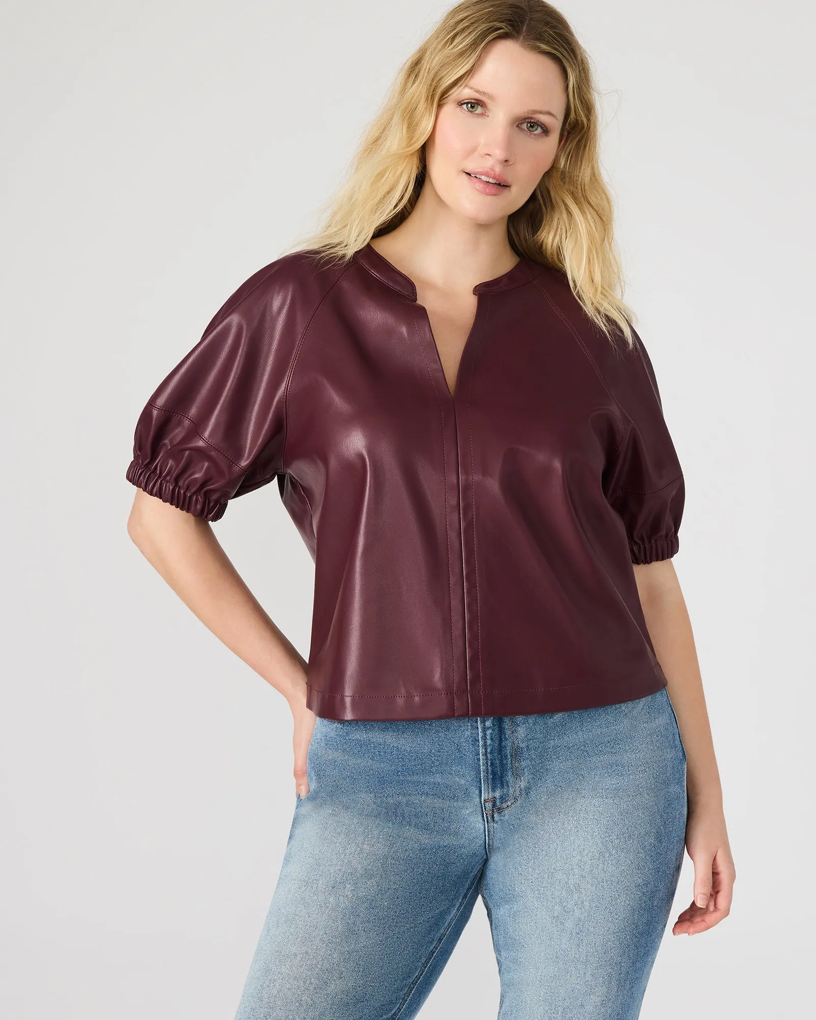ROXANNE TOP WINE sold by Steve Madden product image thumbnail 3