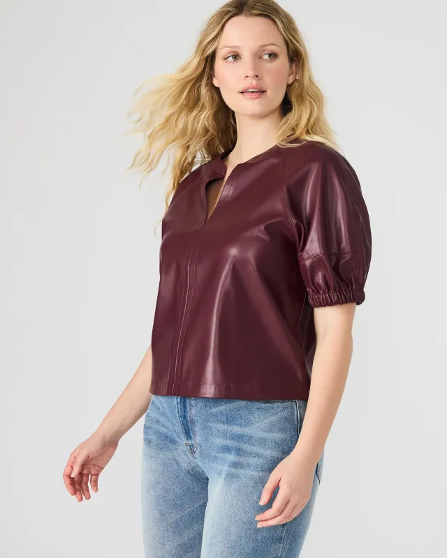 ROXANNE TOP WINE sold by Steve Madden