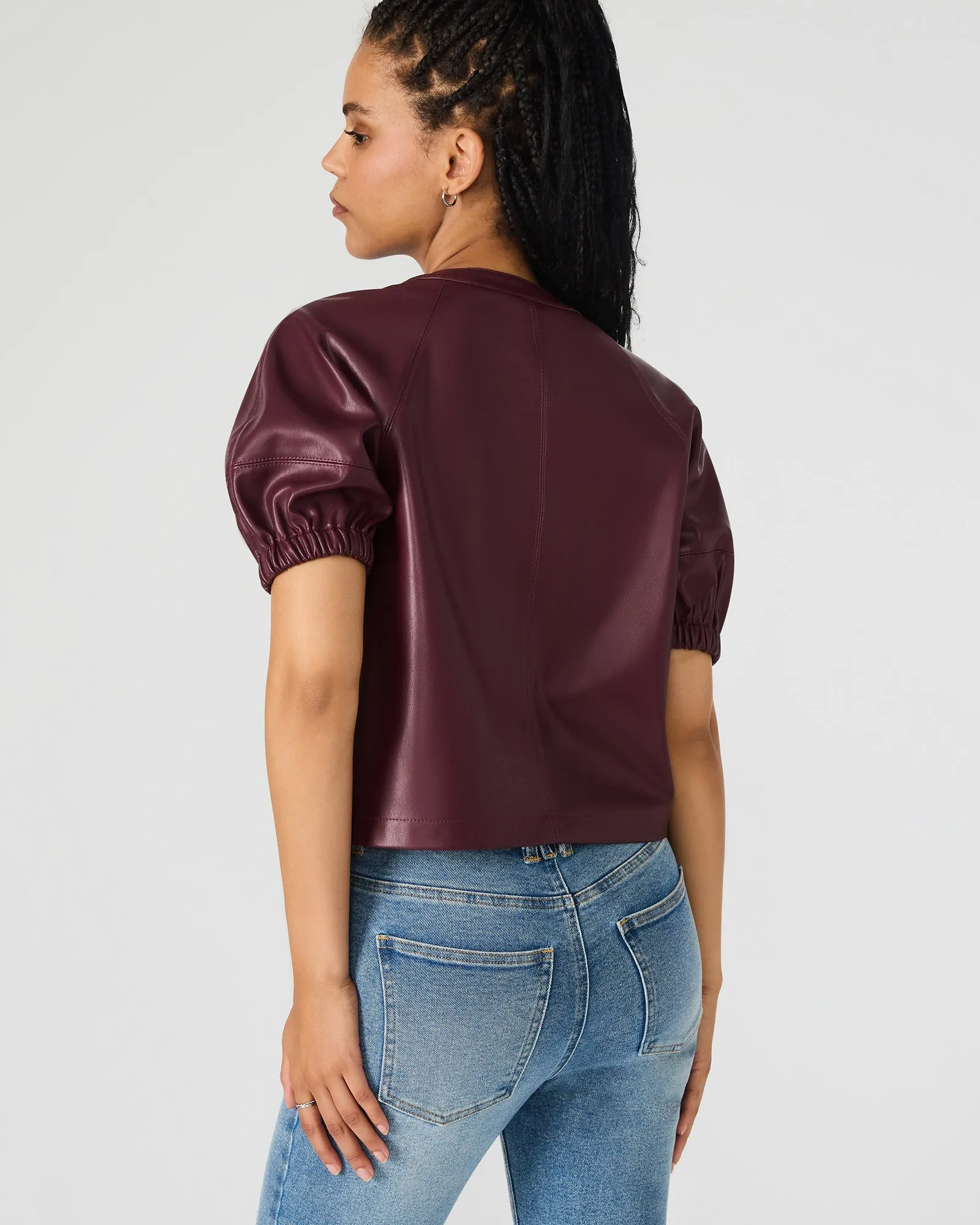 ROXANNE TOP WINE sold by Steve Madden product image thumbnail 4
