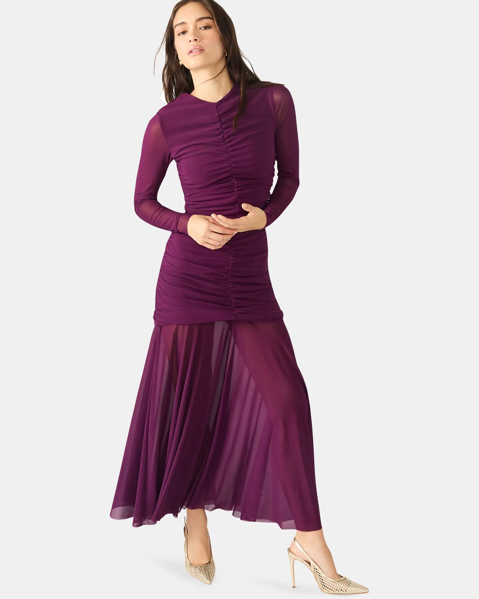 KIARA DRESS BEET sold by Steve Madden