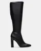 ARIA BLACK WIDE CALF sold by Steve Madden