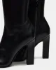 ARIA BLACK WIDE CALF sold by Steve Madden