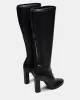 ARIA BLACK WIDE CALF sold by Steve Madden