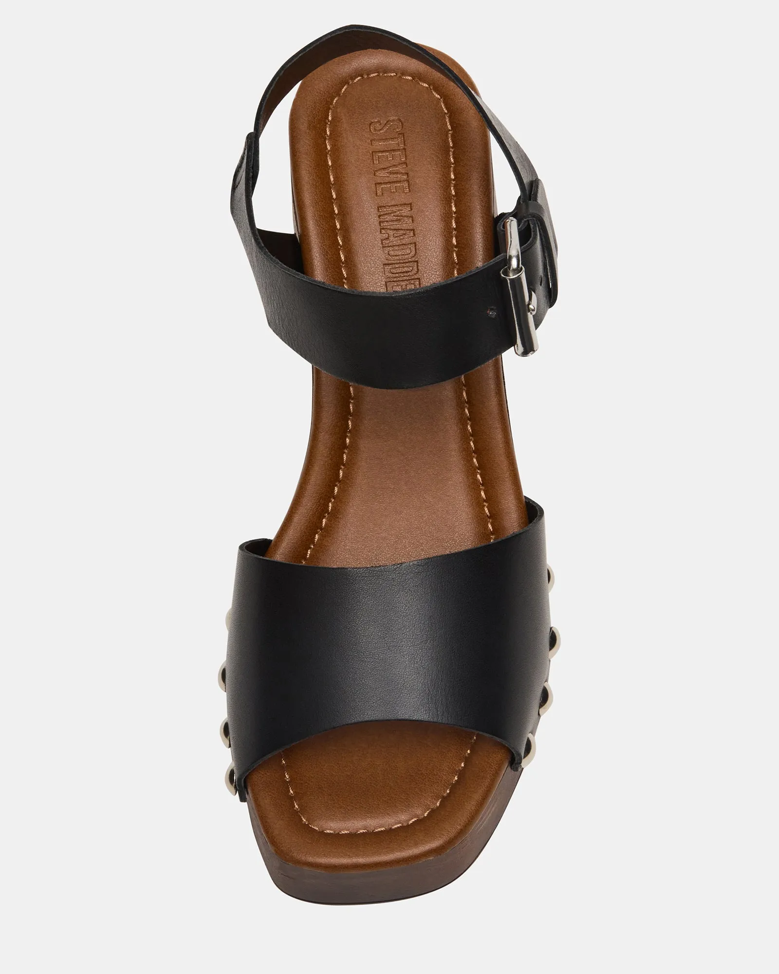 JEMMA BLACK LEATHER sold by Steve Madden product image thumbnail 4
