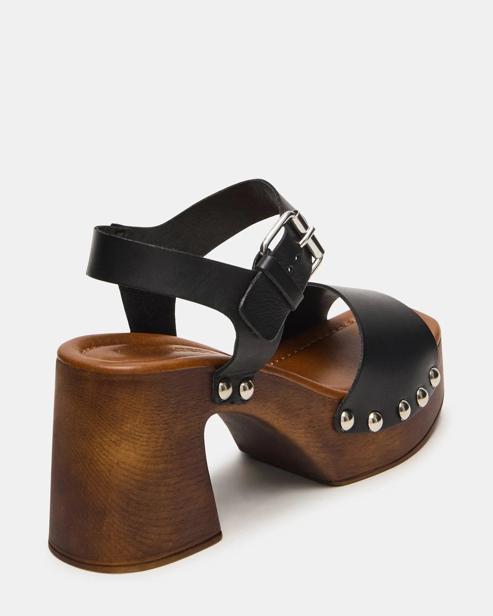 JEMMA BLACK LEATHER sold by Steve Madden product image thumbnail 5