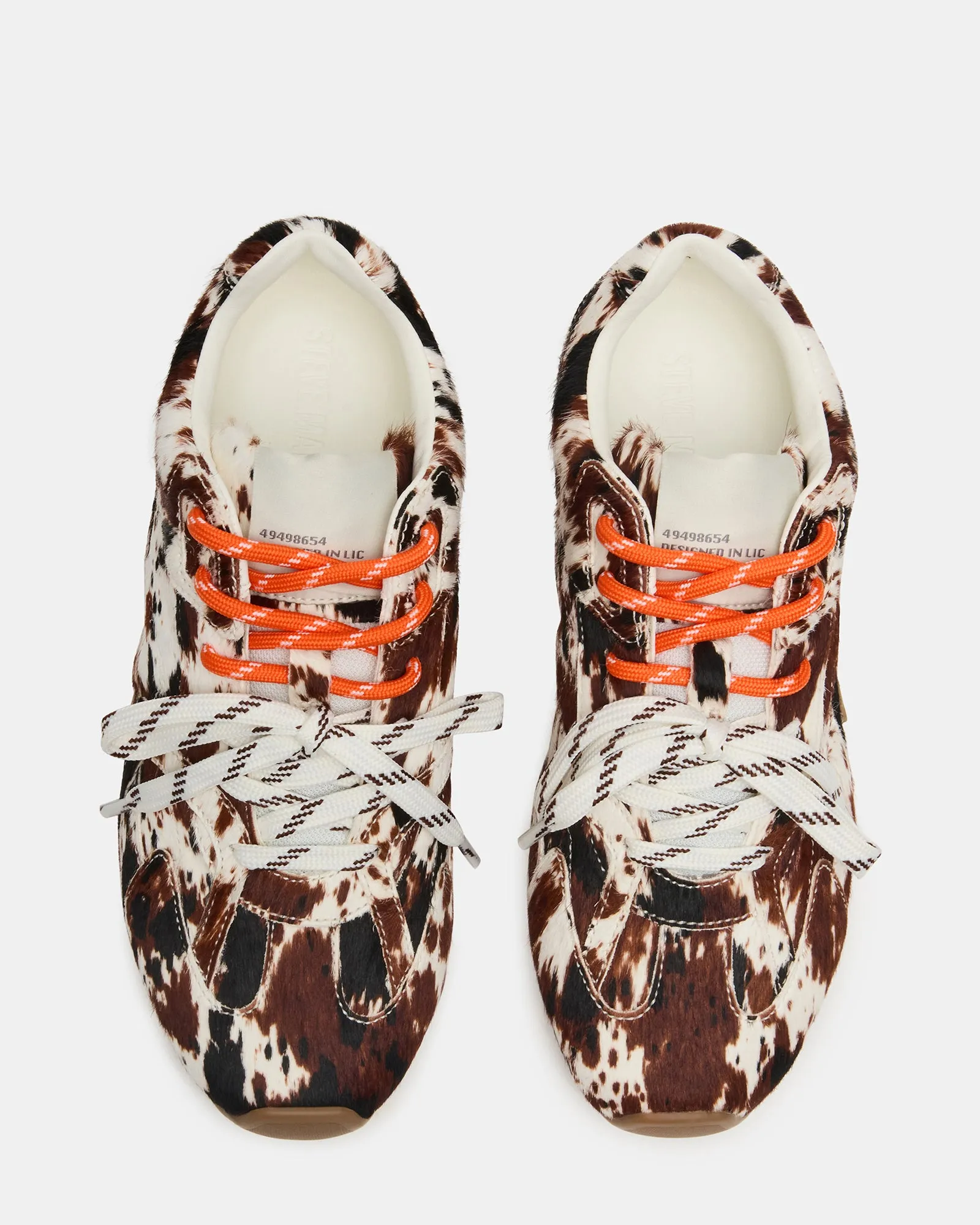 AZIEL BROWN COW PRINT sold by Steve Madden product image thumbnail 4