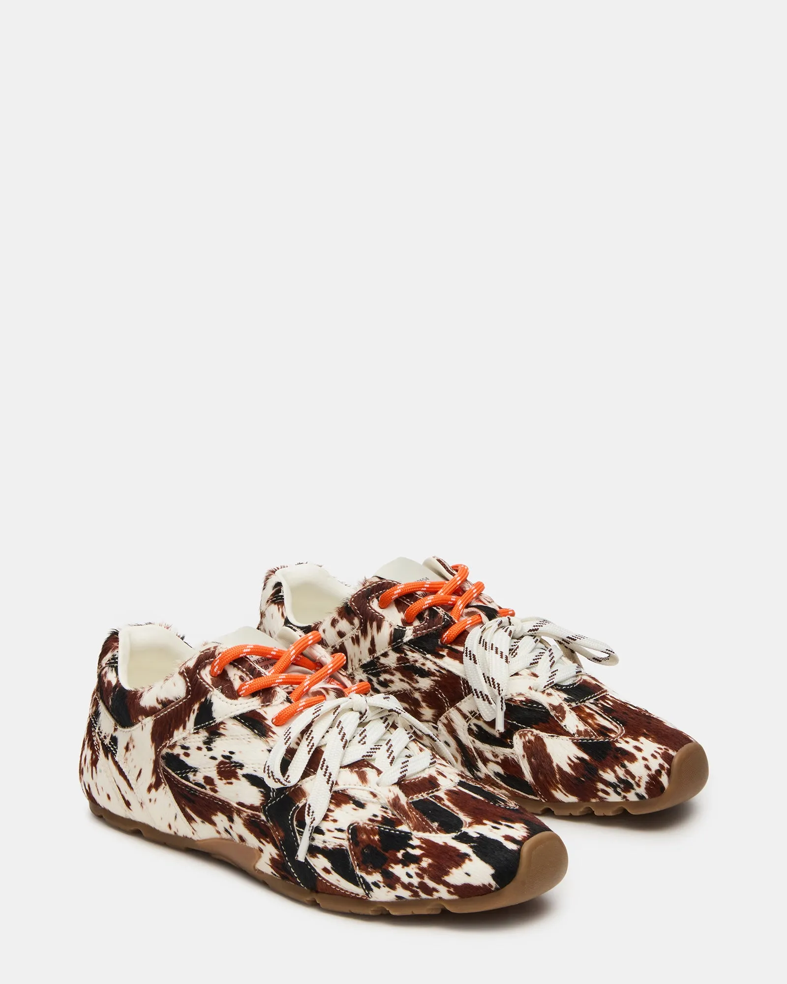 AZIEL BROWN COW PRINT sold by Steve Madden product image thumbnail 2