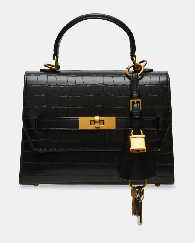 ELLOISE BAG BLACK sold by Steve Madden