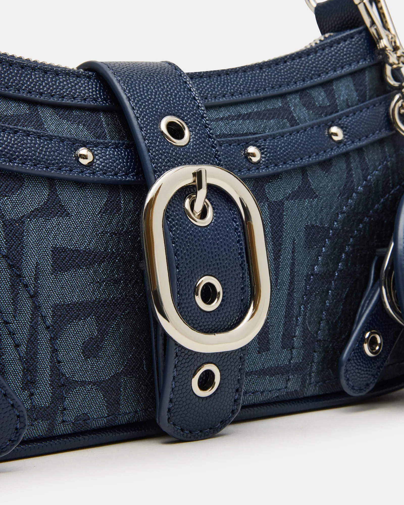 MOTORR BAG DENIM sold by Steve Madden product image thumbnail 3